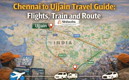 Chennai to Ujjain Travel Guide: Flights, Train and Route