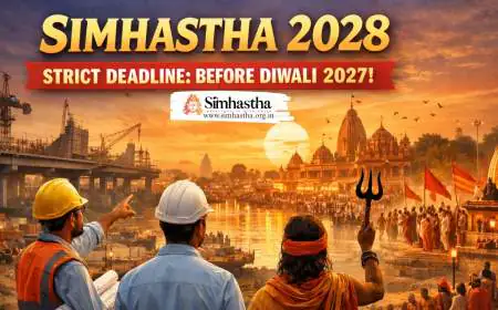 CM Mohan Yadav Sets Strict Deadline for Simhastha 2028 Before Diwali 2027