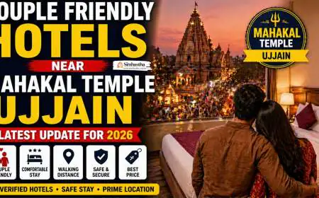 Couple Friendly Hotels Near Mahakal Temple Ujjain: Latest Update for 2026