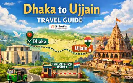 Dhaka to Ujjain Travel Guide: Route and Border Details