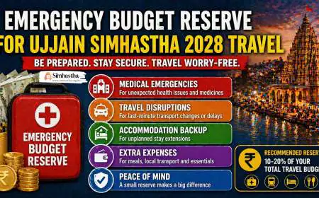 Emergency Budget Reserve for Ujjain Simhastha 2028 Travel