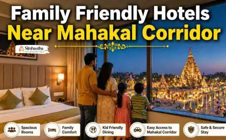 Family Friendly Hotels Near Mahakal Corridor
