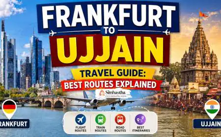Frankfurt to Ujjain Travel Guide: Best Routes Explained