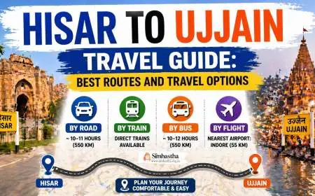 Hisar to Ujjain Travel Guide: Best Routes and Travel Options