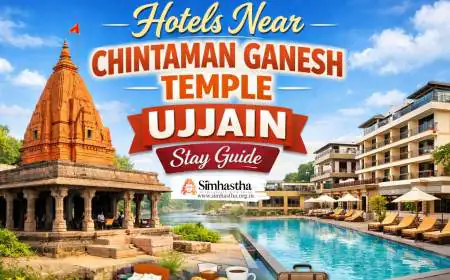 Hotels Near Chintaman Ganesh Temple Ujjain Stay Guide