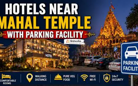 Hotels Near Mahal Temple With Parking Facility