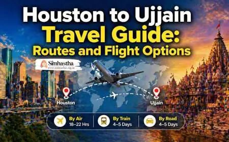 Houston to Ujjain Travel Guide: Routes and Flight Options