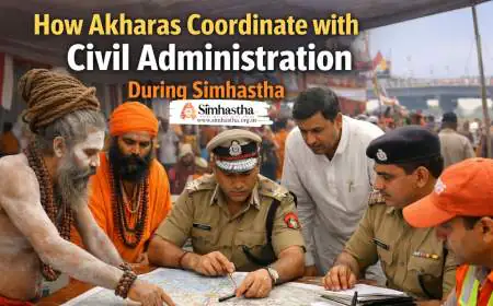 How Akharas Coordinate with Civil Administration During Simhastha