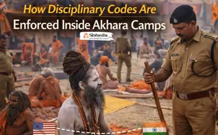 How Disciplinary Codes Are Enforced Inside Akhara Camps