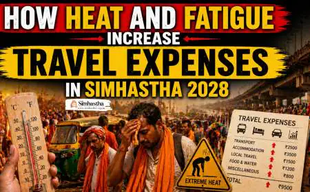 How Heat and Fatigue Increase Travel Expenses in Simhastha 2028