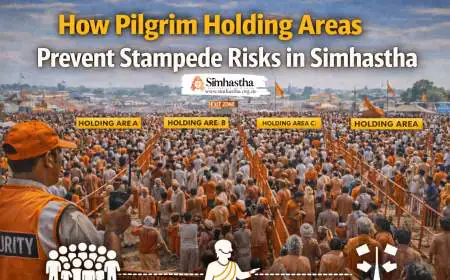 How Pilgrim Holding Areas Prevent Stampede Risks in Simhastha
