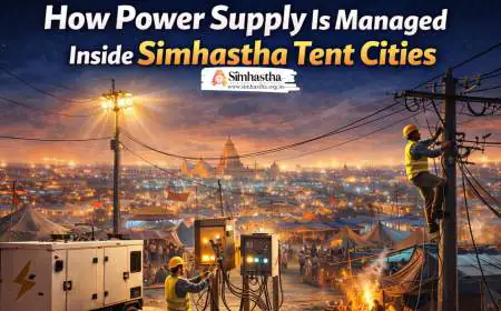 How Power Supply Is Managed Inside Simhastha Tent Cities