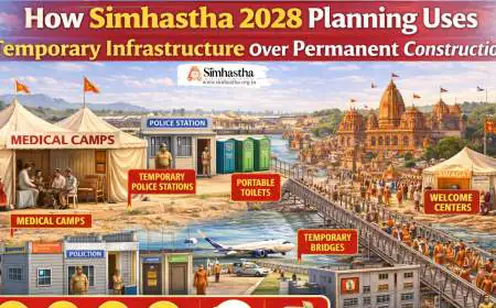 How Simhastha 2028 Planning Uses Temporary Infrastructure Over Permanent Construction