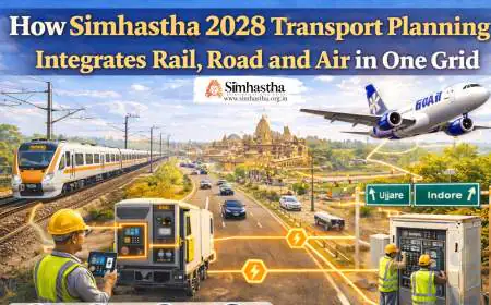 How Simhastha 2028 Transport Planning Integrates Rail, Road and Air in One Grid