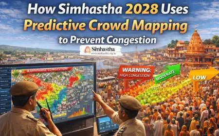 How Simhastha 2028 Uses Predictive Crowd Mapping to Prevent Congestion