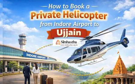 How to Book a Private Helicopter from Indore Airport to Ujjain