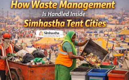 How Waste Management Is Handled Inside Simhastha Tent Cities