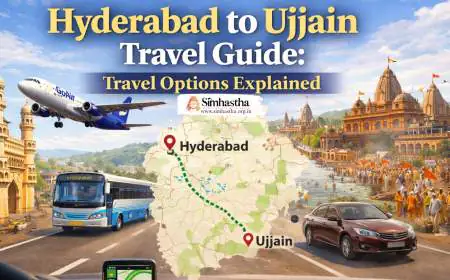 Hyderabad to Ujjain Travel Guide: Travel Options Explained