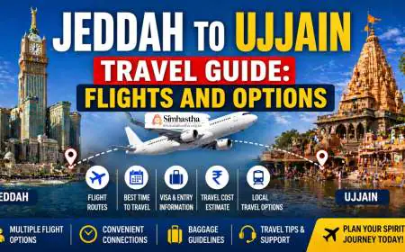 Jeddah to Ujjain Travel Guide: Flights and Options