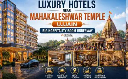 Luxury Hotels Near Mahakaleshwar Temple Ujjain: Big Hospitality Boom Underway
