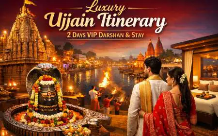 Luxury Ujjain Itinerary 2 Days VIP Darshan & Stay