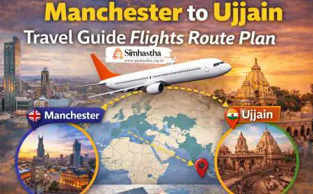 Manchester to Ujjain Travel Guide Flights Route Plan