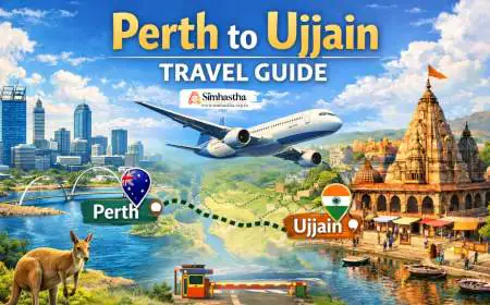 Perth to Ujjain Travel Guide: Flights, Duration and Tips