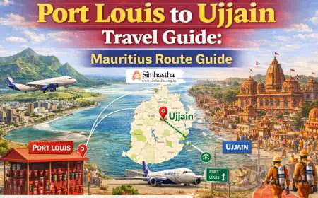 Port Louis to Ujjain Travel Guide: Mauritius Route Guide