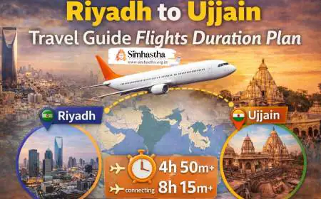 Riyadh to Ujjain Travel Guide Flights Duration Plan