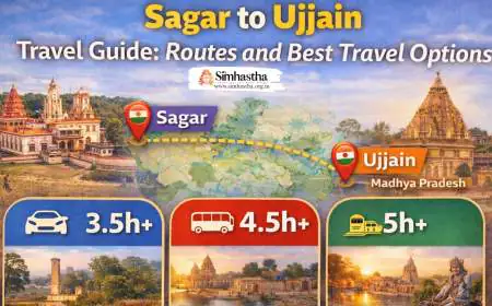 Sagar to Ujjain Travel Guide: Routes and Best Travel Options