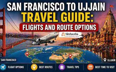 San Francisco to Ujjain Travel Guide: Flights and Route Options