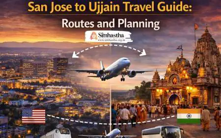 San Jose to Ujjain Travel Guide: Routes and Planning