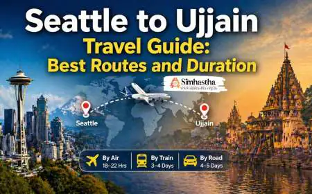 ‎ Seattle to Ujjain Travel Guide: Best Routes and Duration