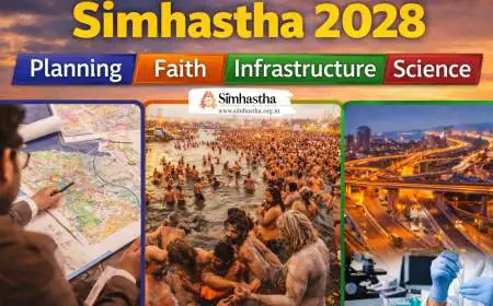 Simhastha 2028 Planning Faith Infrastructure Science