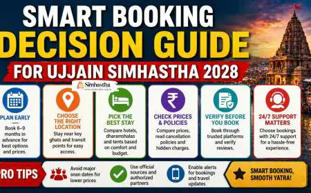 Smart Booking Decision Guide for Ujjain Simhastha 2028