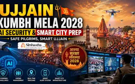 Ujjain Kumbh Mela 2028: AI Security & Smart City Prep