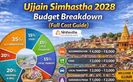 Ujjain Simhastha 2028 Budget Breakdown (Full Cost Guide)