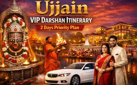 Ujjain VIP Darshan Itinerary 2 Days Priority Plan