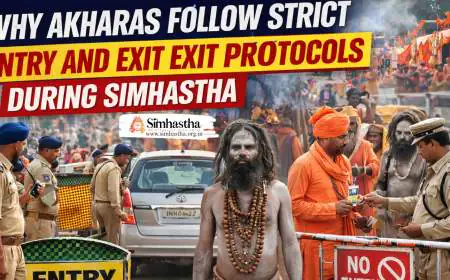 Why Akharas Follow Strict Entry and Exit Protocols During Simhastha
