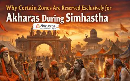 Why Certain Zones Are Reserved Exclusively for Akharas During Simhastha