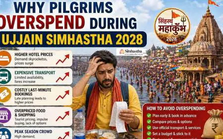 Why Pilgrims Overspend During Ujjain Simhastha 2028
