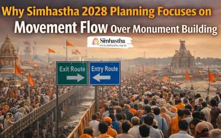 Why Simhastha 2028 Planning Focuses on Movement Flow Over Monument Building