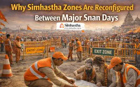 Why Simhastha Zones Are Reconfigured Between Major Snan Days