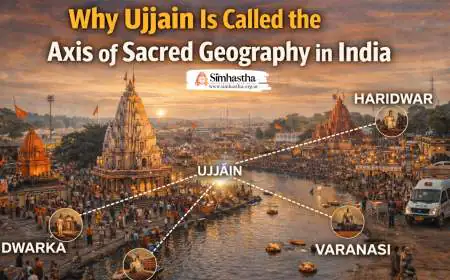 Why Ujjain Is Called the Axis of Sacred Geography in India
