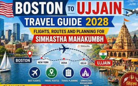 Boston to Ujjain Travel Guide 2028: Flights, Routes and Planning for Simhastha Mahakumbh