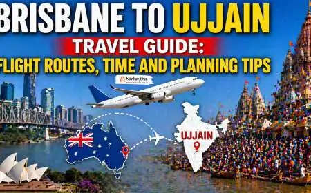 Brisbane to Ujjain Travel Guide: Flight Routes, Time and Planning Tips