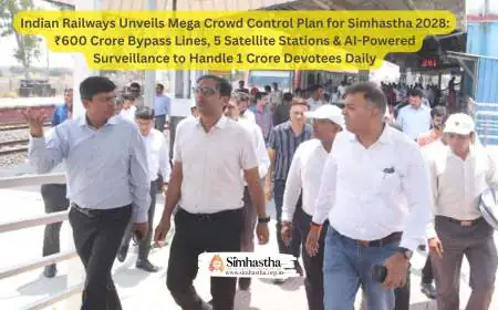 Indian Railways Unveils Mega Crowd Control Plan for Simhastha 2028