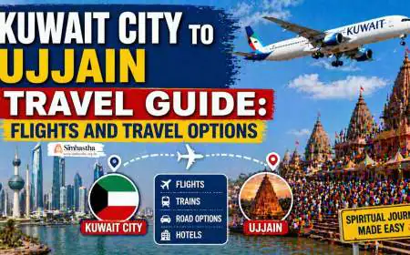Kuwait City to Ujjain Travel Guide: Flights and Travel Options