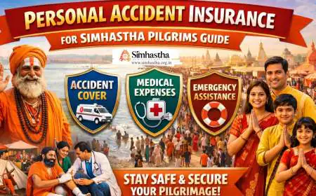 Personal Accident Insurance for Simhastha Pilgrims Guide