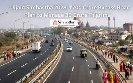 Ujjain Simhastha 2028: ₹700 Crore Bypass Road Plan to Manage 30 Crore Pilgrims